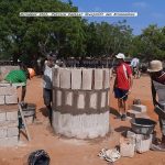 Brunnenbau im Süden von Togo