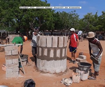 Read more about the article Brunnenbau im Süden von Togo
