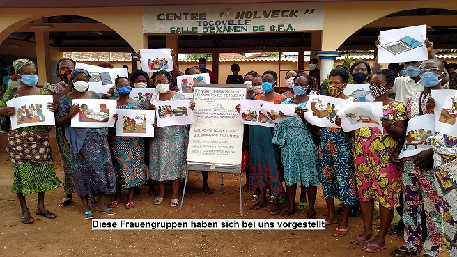 Read more about the article Fleißige Frauen aus Togoville