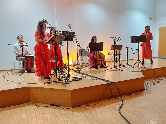 Read more about the article Benefizkonzert für Togo – Eine musikalische Weltreise –