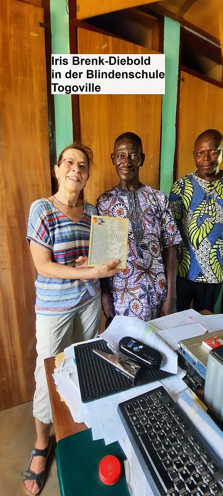 Read more about the article Wieder aus Togo zurück! –