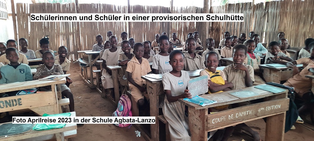 Read more about the article Zwei neue Schulen werden gebaut!