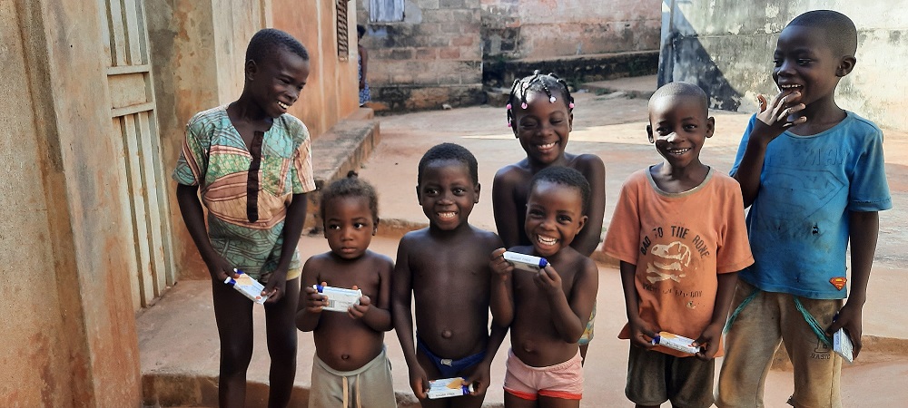 Read more about the article Wieder gesund aus Togo zurück!
