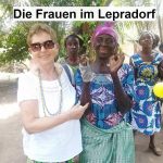 Besuch im Lepradorf –